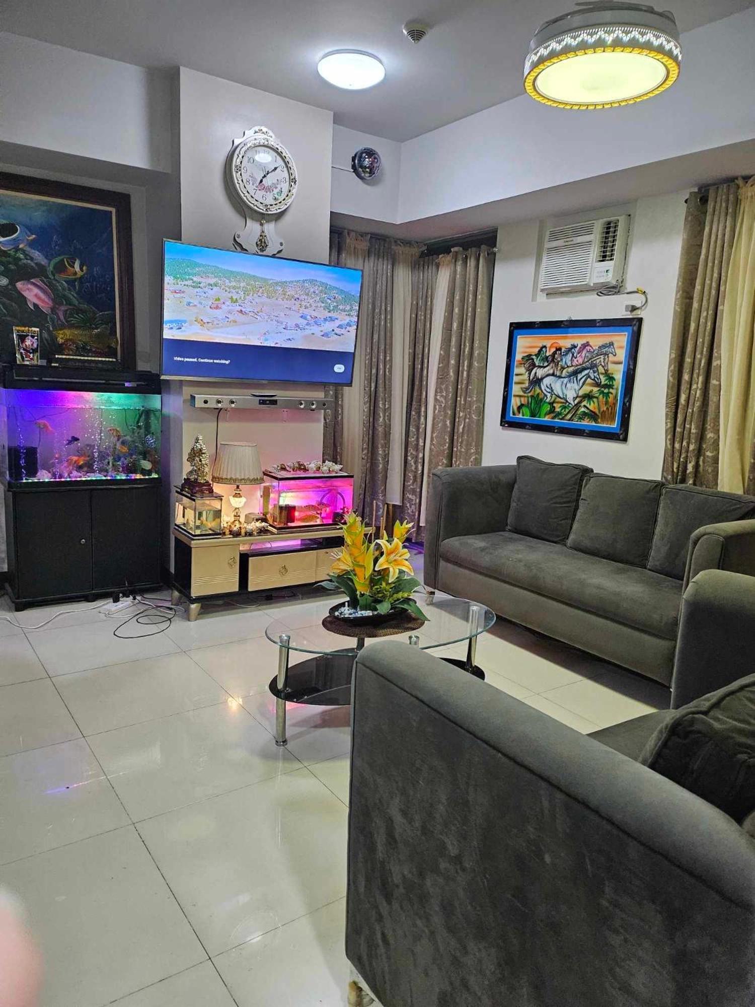 Cubao Manhattan Heights Unit 5A Tower C Quezon City Exterior photo