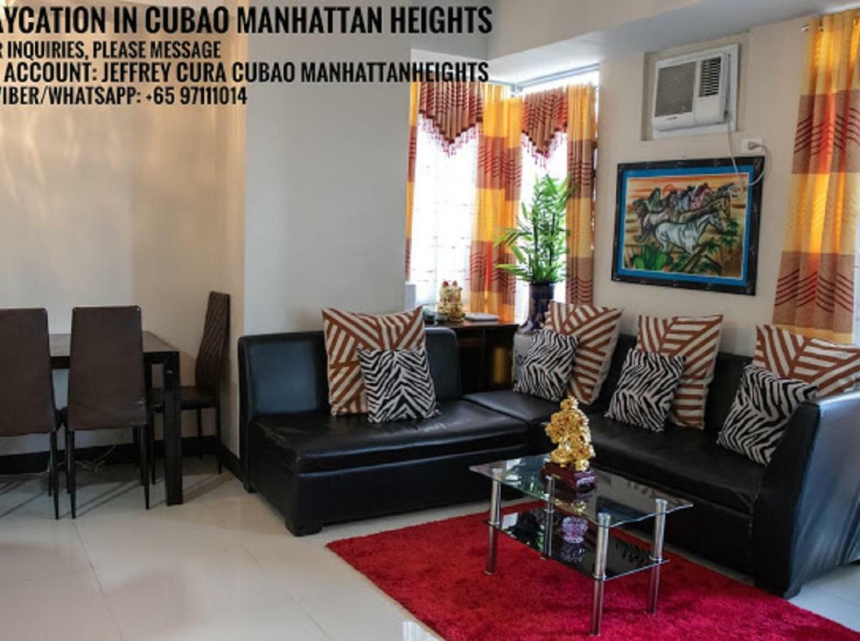 Cubao Manhattan Heights Unit 5A Tower C Quezon City Exterior photo